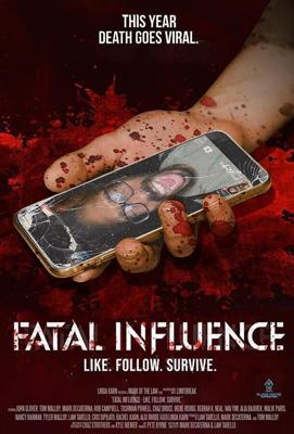 Смертельное влияние Лайкни. Подпишись. Выживи. / Fatal Influence: Like. Follow. Survive. (2020) смотреть онлайн бесплатно в отличном качестве