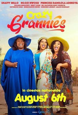 Безумные бабули / Crazy Grannies (2021) смотреть онлайн бесплатно в отличном качестве