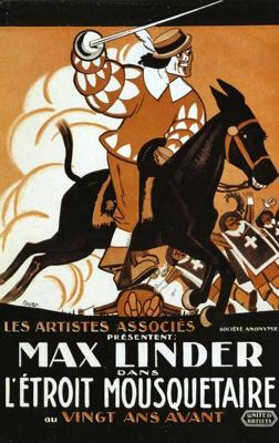 Три мушкетера / The Three Must-Get-Theres (1922) смотреть онлайн бесплатно в отличном качестве