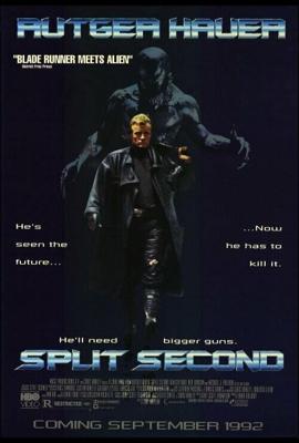 Доля секунды (Считанные секунды) / Split Second (1992) смотреть онлайн бесплатно в отличном качестве