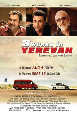 3 недели в Ереване / 3 Weeks in Yerevan (2016) смотреть онлайн бесплатно в отличном качестве