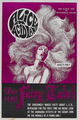 Алиса в стране кислоты / Alice in Acidland (1969) смотреть онлайн бесплатно в отличном качестве