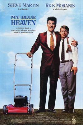 Мой голубой рай / My Blue Heaven (1990) смотреть онлайн бесплатно в отличном качестве