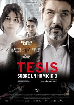 Диссертация об убийстве / Tesis sobre un homicidio (2013) смотреть онлайн бесплатно в отличном качестве