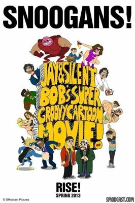 Супер-пупер мультфильм от Джея и Молчаливого Боба / Jay and Silent Bob's Super Groovy Cartoon Movie (2013) смотреть онлайн бесплатно в отличном качестве