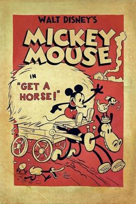 Конь-огонь / Get a Horse! (2013) смотреть онлайн бесплатно в отличном качестве