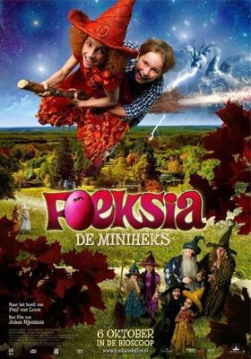 Фуксия – маленькая ведьма / Foeksia de miniheks (2010) смотреть онлайн бесплатно в отличном качестве