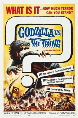 Годзилла против Мотры / Mosura tai Gojira (1964) смотреть онлайн бесплатно в отличном качестве