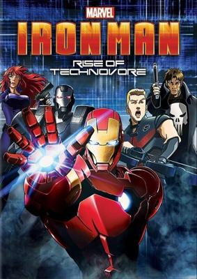 Железный Человек: Восстание Техновора / Iron Man: Rise of Technovore (2013) смотреть онлайн бесплатно в отличном качестве