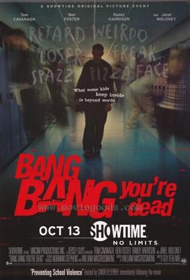Пиф-паф, ты – мертв / Bang Bang You're Dead (2002) смотреть онлайн бесплатно в отличном качестве