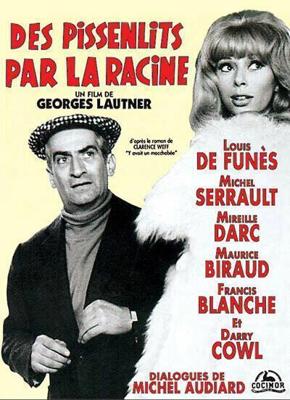 Игра в ящик / Des pissenlits par la racine (1964) смотреть онлайн бесплатно в отличном качестве