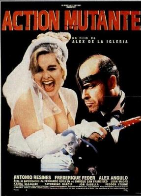Операция «Мутанты» / Acción mutante (1992) смотреть онлайн бесплатно в отличном качестве