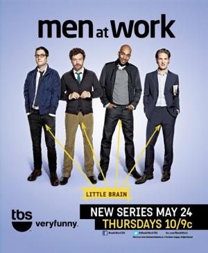 Мужчины за работой  / Men at Work (2012) смотреть онлайн бесплатно в отличном качестве