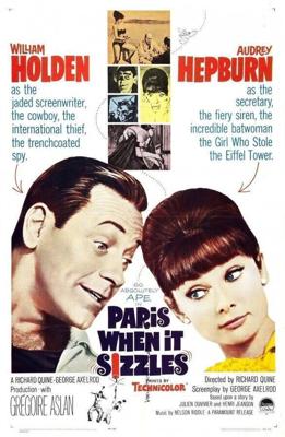 Париж, когда там жара / Paris - When It Sizzles (1964) смотреть онлайн бесплатно в отличном качестве