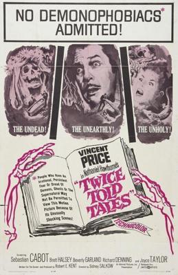 Три страшных рассказа / Twice-Told Tales (1963) смотреть онлайн бесплатно в отличном качестве