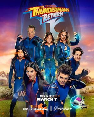 Возвращение грозной семейки / The Thundermans Return () смотреть онлайн бесплатно в отличном качестве