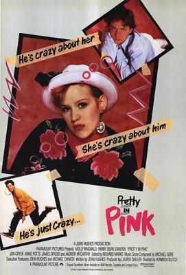 Милашка в розовом / Pretty in Pink (1986) смотреть онлайн бесплатно в отличном качестве