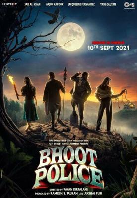 Охотники за привидениями / Bhoot Police (2021) смотреть онлайн бесплатно в отличном качестве