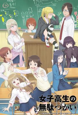 Бездельные дни старшеклассницы / Joshikousei no Mudazukai (2019) смотреть онлайн бесплатно в отличном качестве