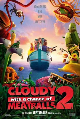 Облачно... 2: Месть ГМО / Cloudy with a Chance of Meatballs 2 () смотреть онлайн бесплатно в отличном качестве
