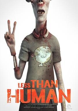 Меньше, чем человек / Less Than Human (2017) смотреть онлайн бесплатно в отличном качестве