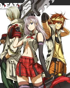 Пожиратель Богов / God Eater () смотреть онлайн бесплатно в отличном качестве