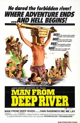 Человек с глубокой реки / Paese del sesso selvaggio (1972) смотреть онлайн бесплатно в отличном качестве